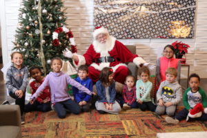 7 nye party decoration ideas santa with kids