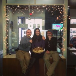 top 5 new year's eve decorations evolve staff eating christmas cookies