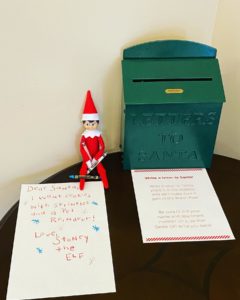 top 5 new year's eve decorations elf sitting near letters to santa