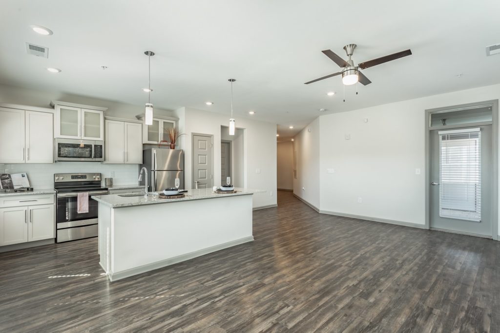 evolve companies build the dream chattanooga model with dark flooring