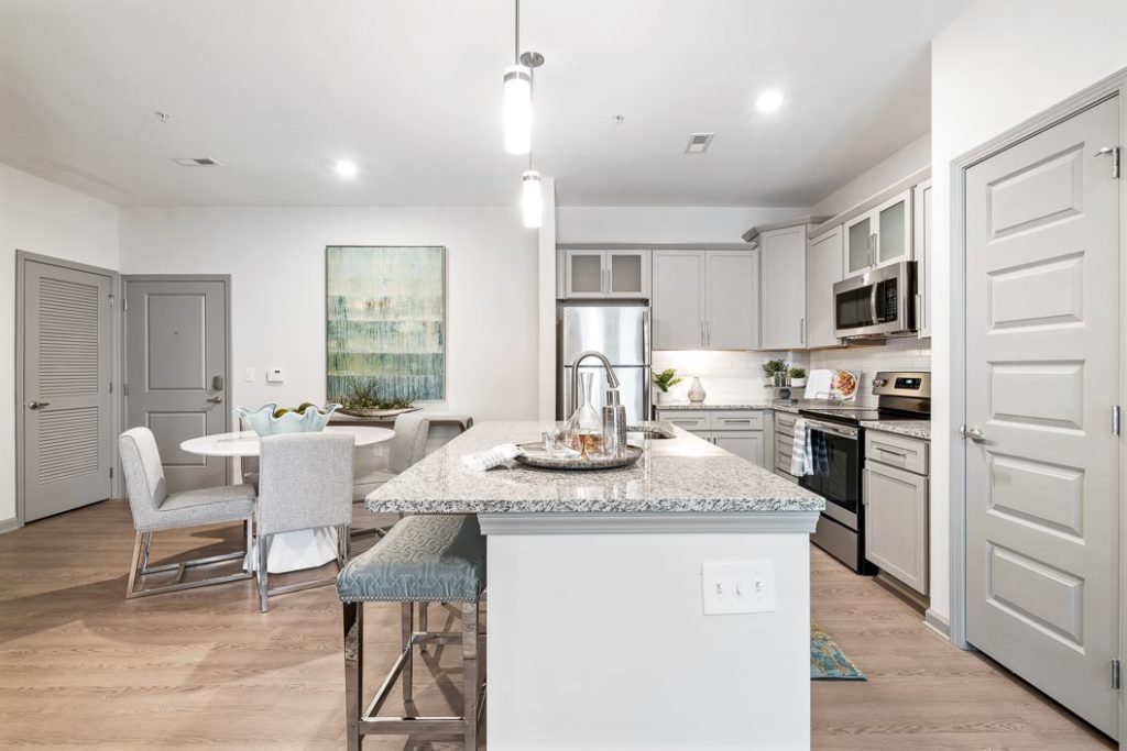 evolve companies build the dream concord model kitchen