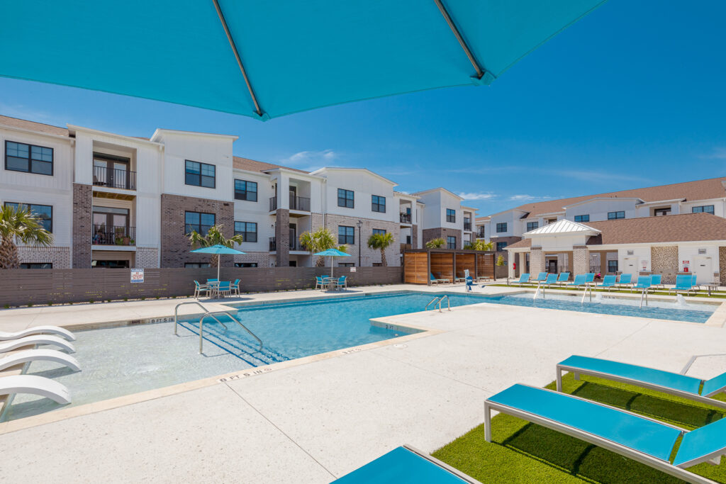 evolve surf city swimming pool