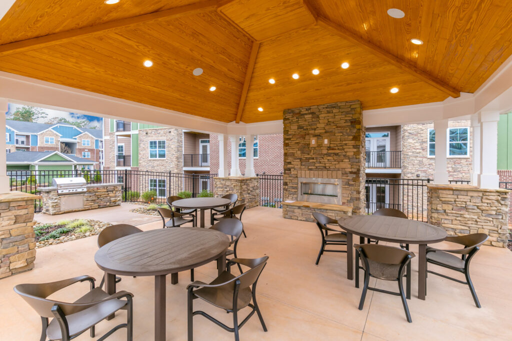 evolve heritage grilling pavilion