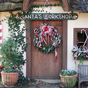 santas workshop front door evolve blog