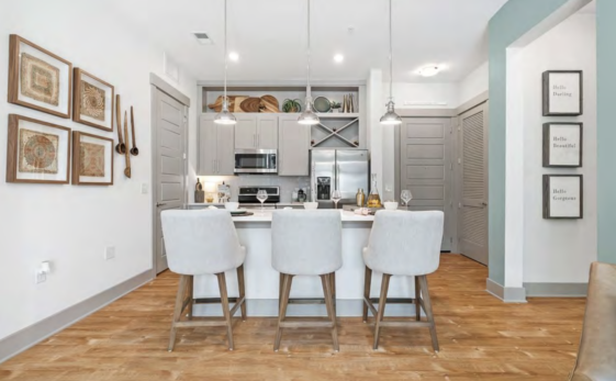 evolve daniel island kitchen island concept