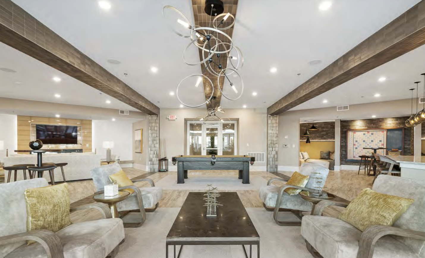evolve daniel island resident lounge concept