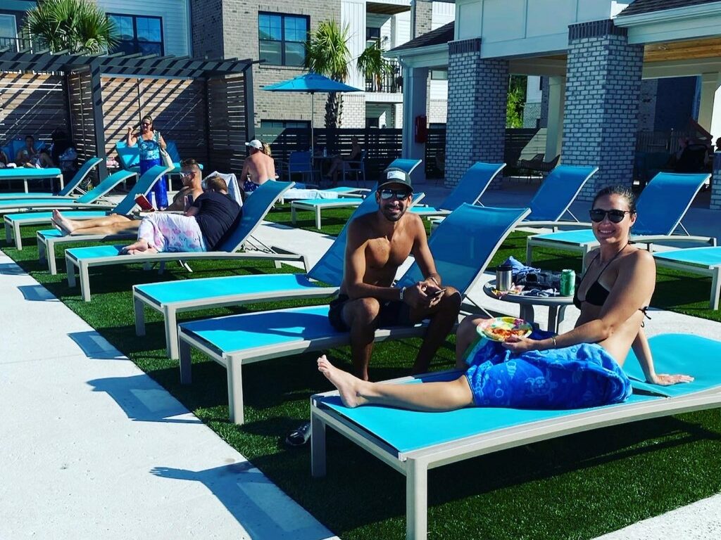 evolve summer blog surf city pool party