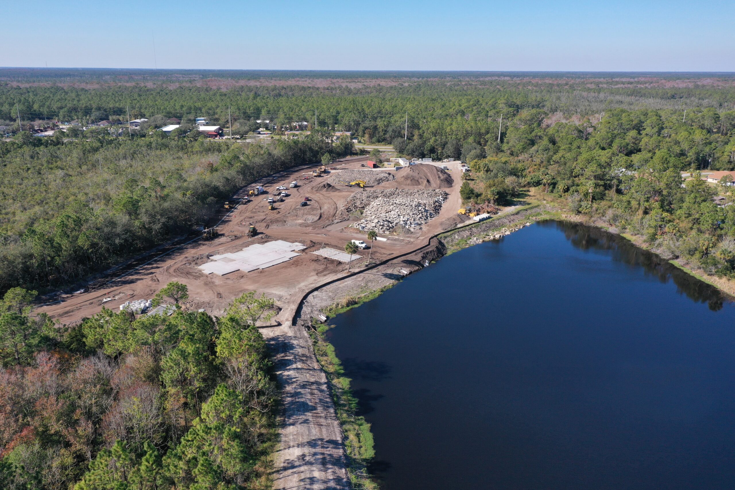 evolve-palm-coast-aerial Evolve Palm Coast aerial of land and water