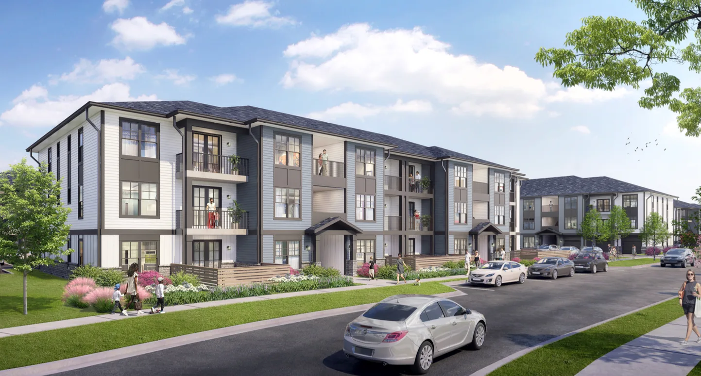 Evolve Palm Coast building rendering