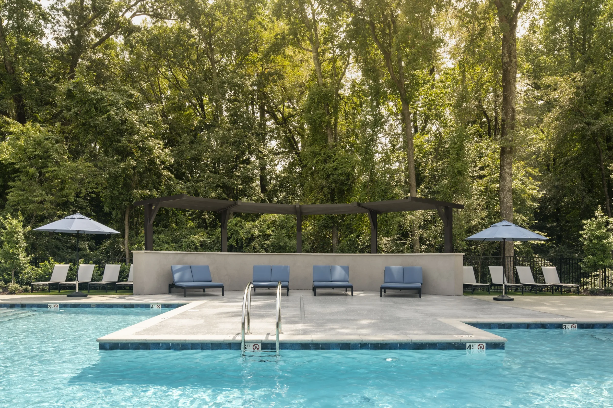 Evolve at the Pines saltwater pool