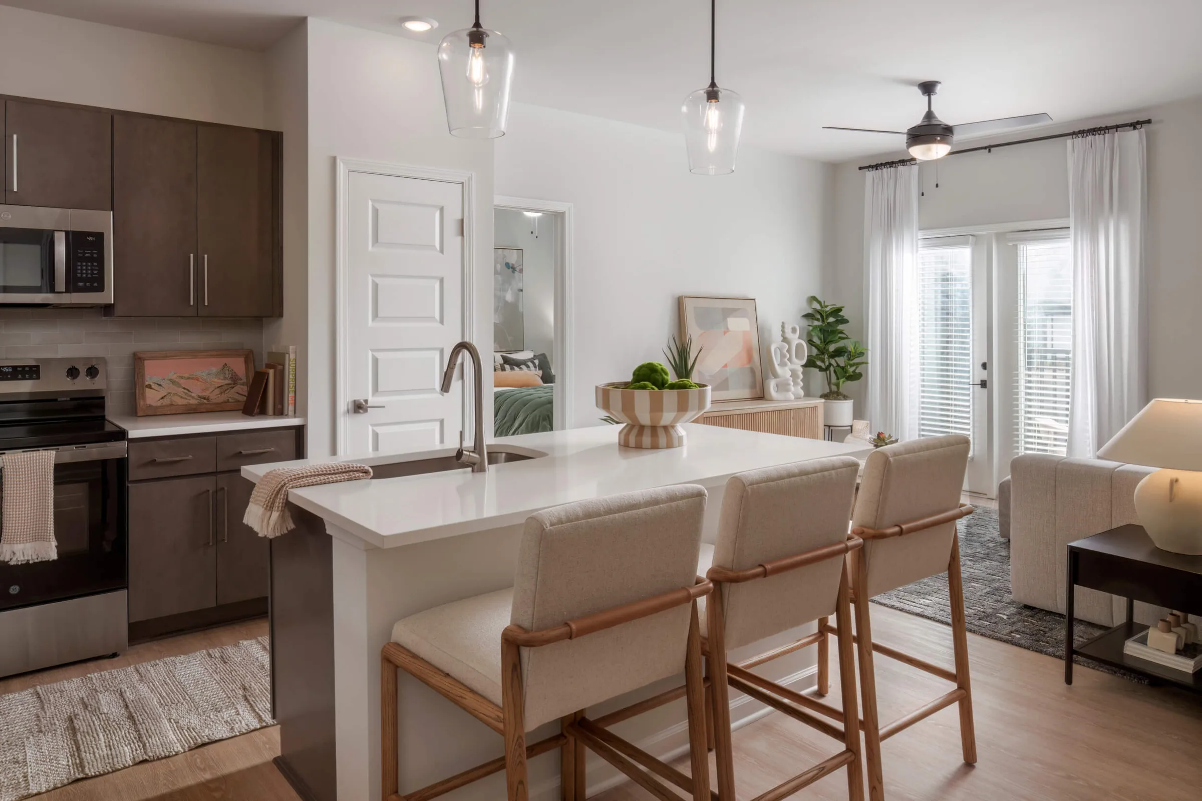 Evolve Deep River kitchen island