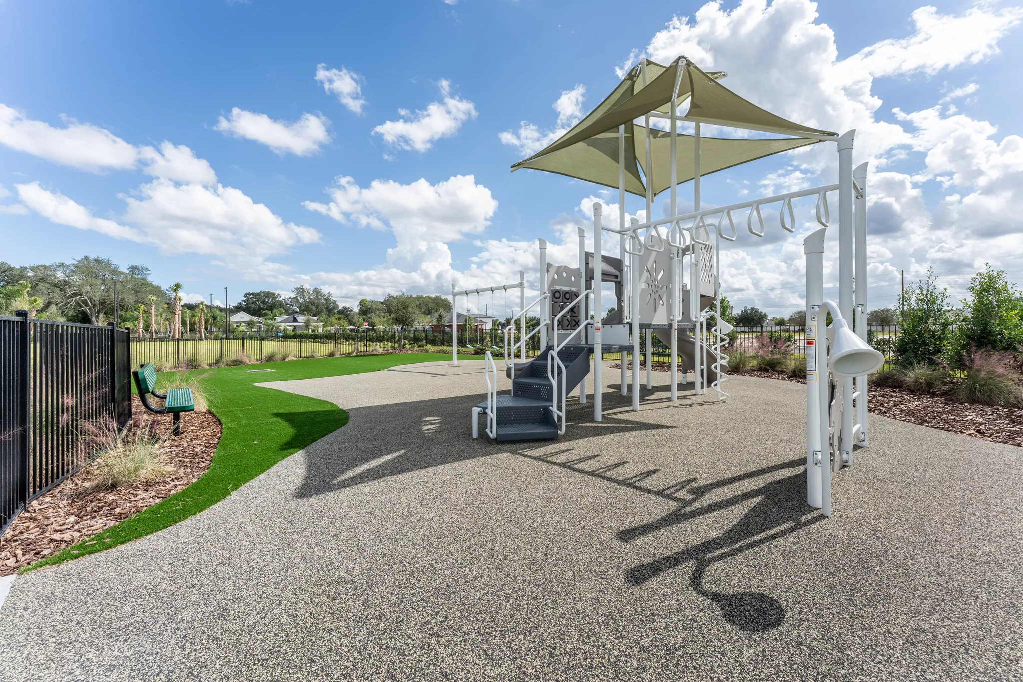 Evolve Grove Park playground