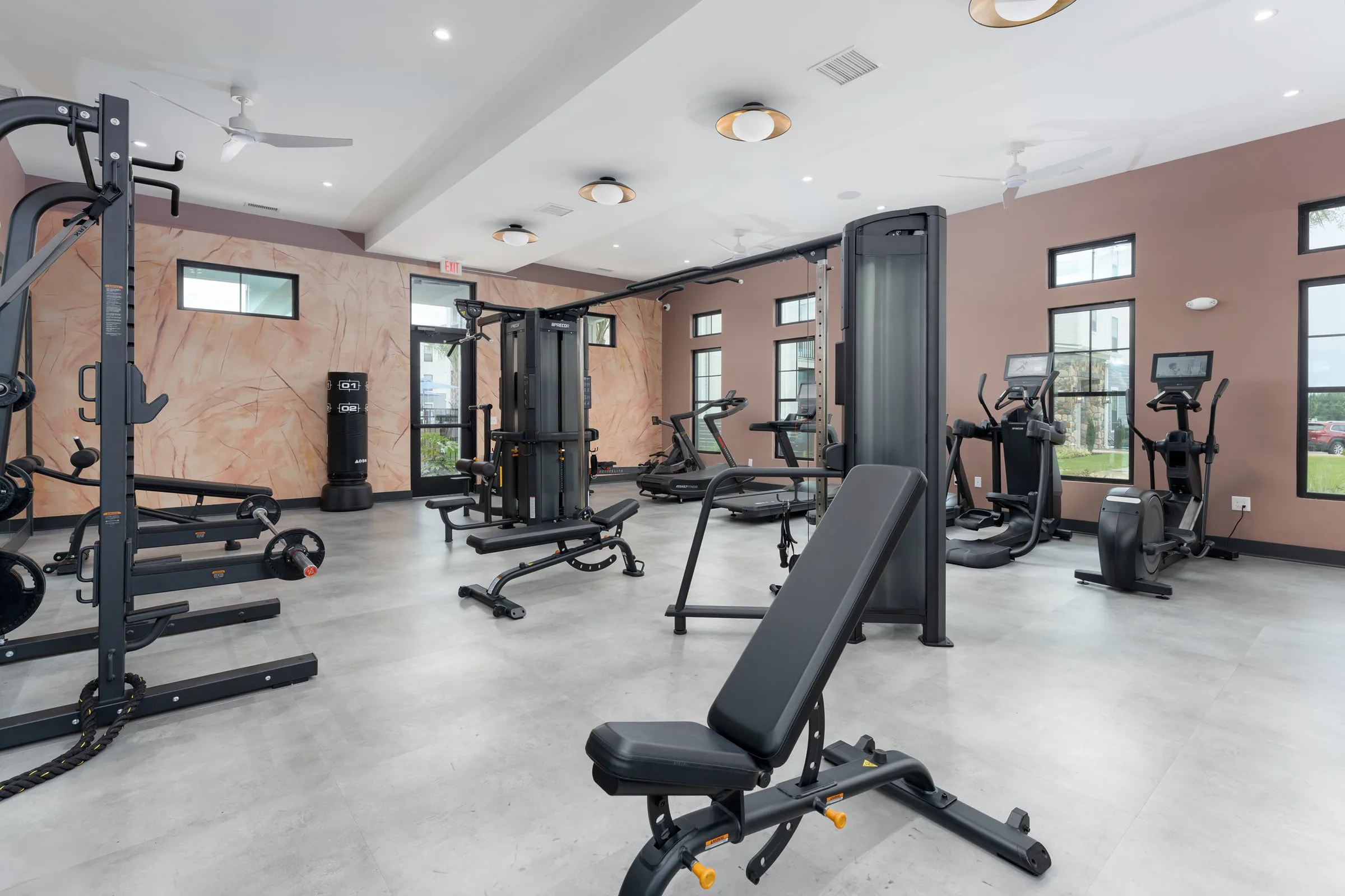 Evolve Holly Ridge fitness center