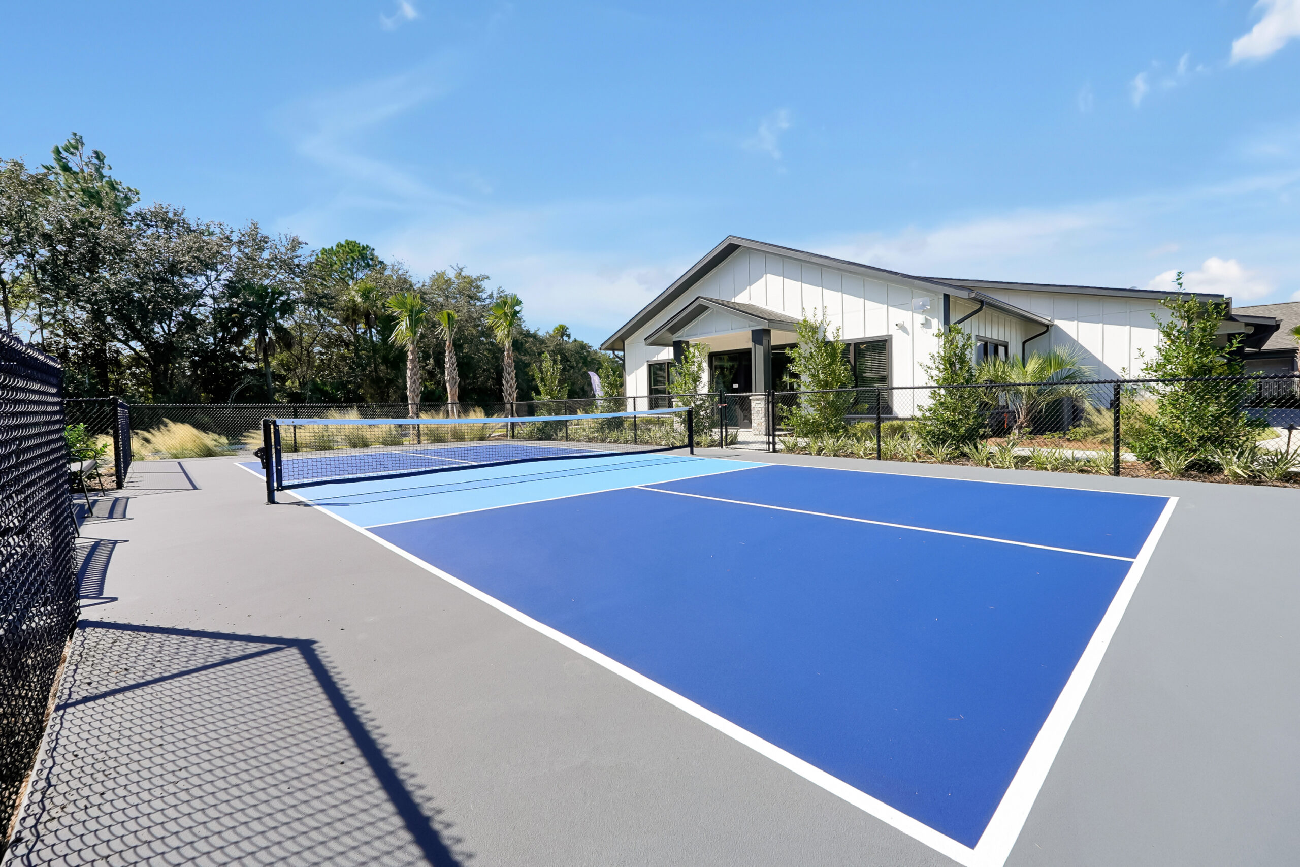 Evolve Palm Coast pickleball court