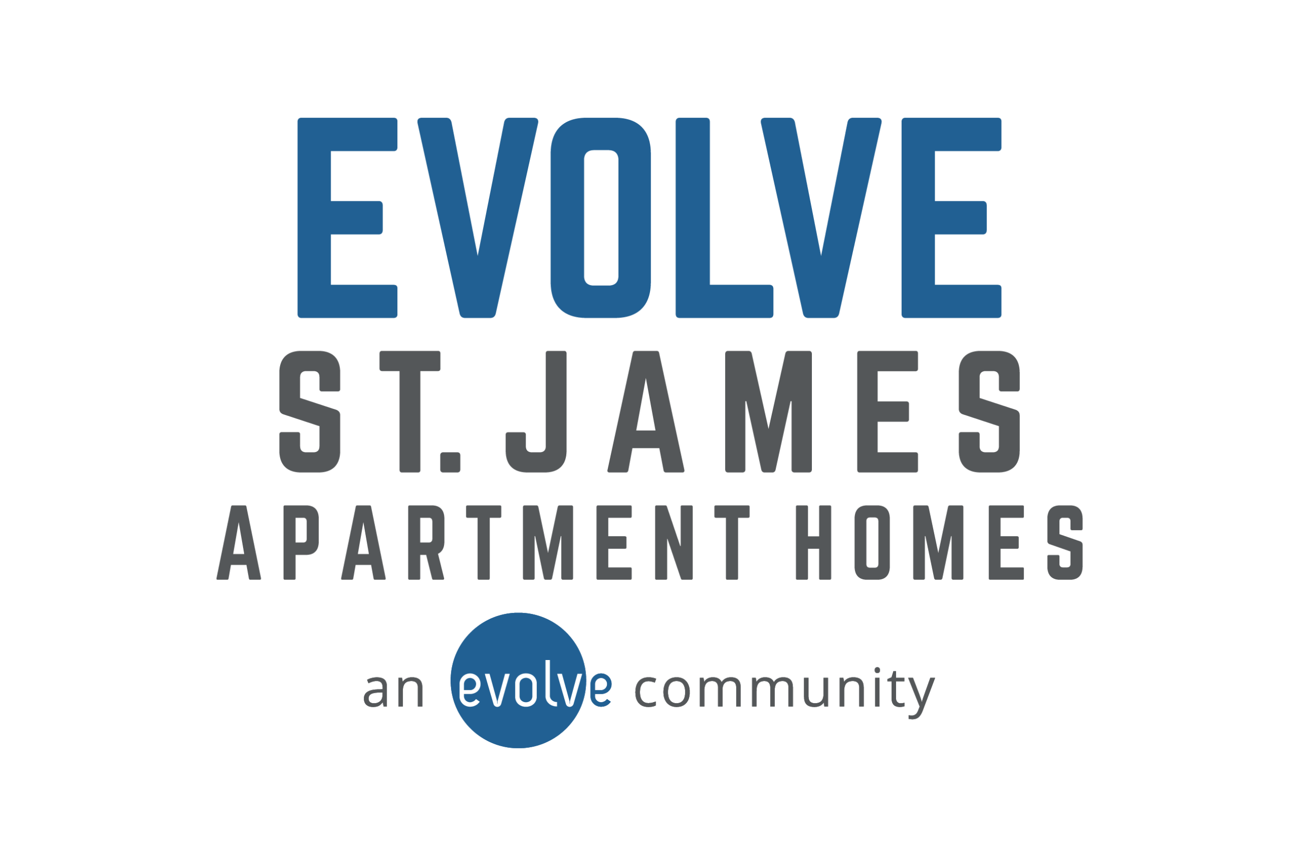 Evolve St. James Apartment Homes Logo