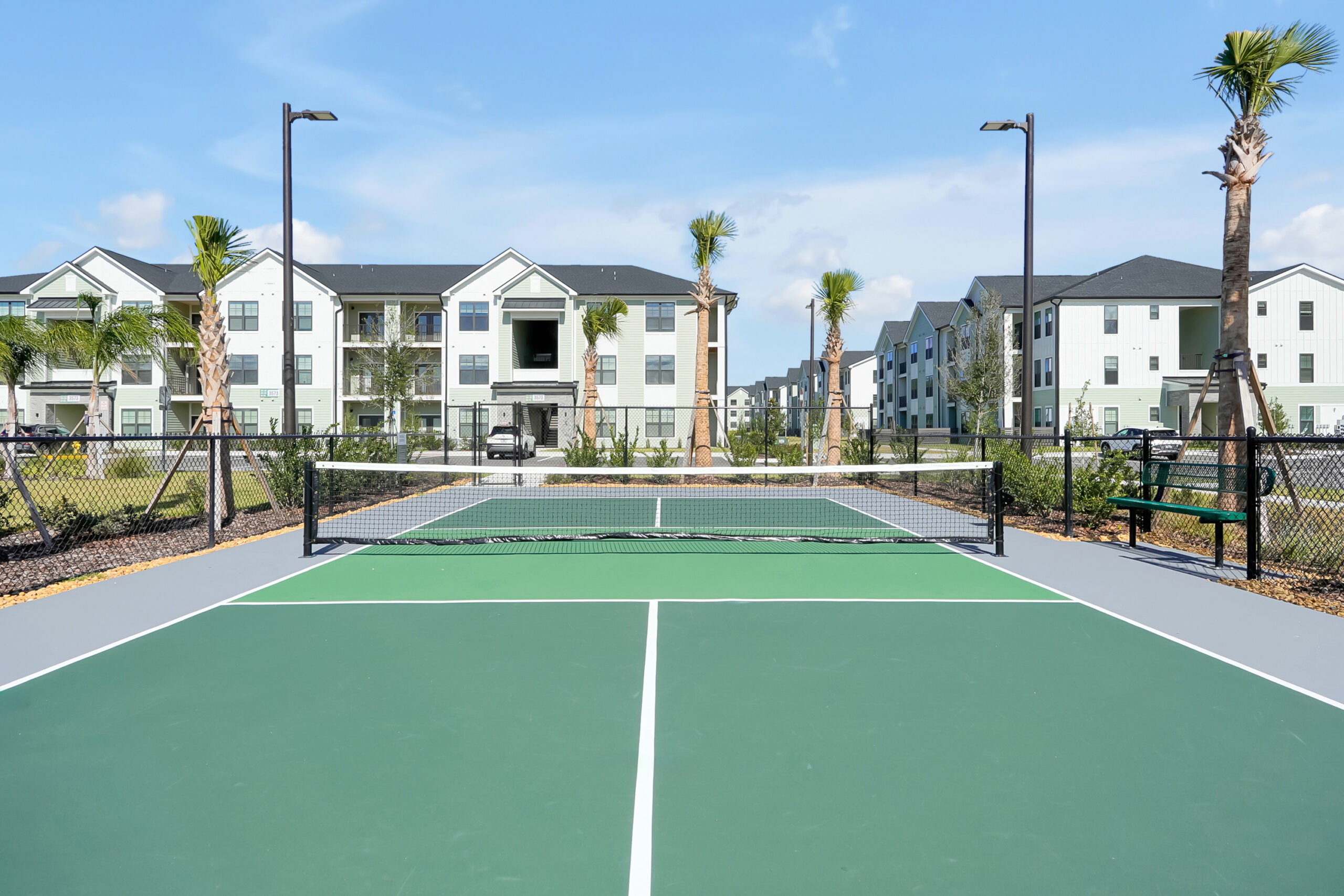 Evolve-Grove-Park-Pickleball-Court