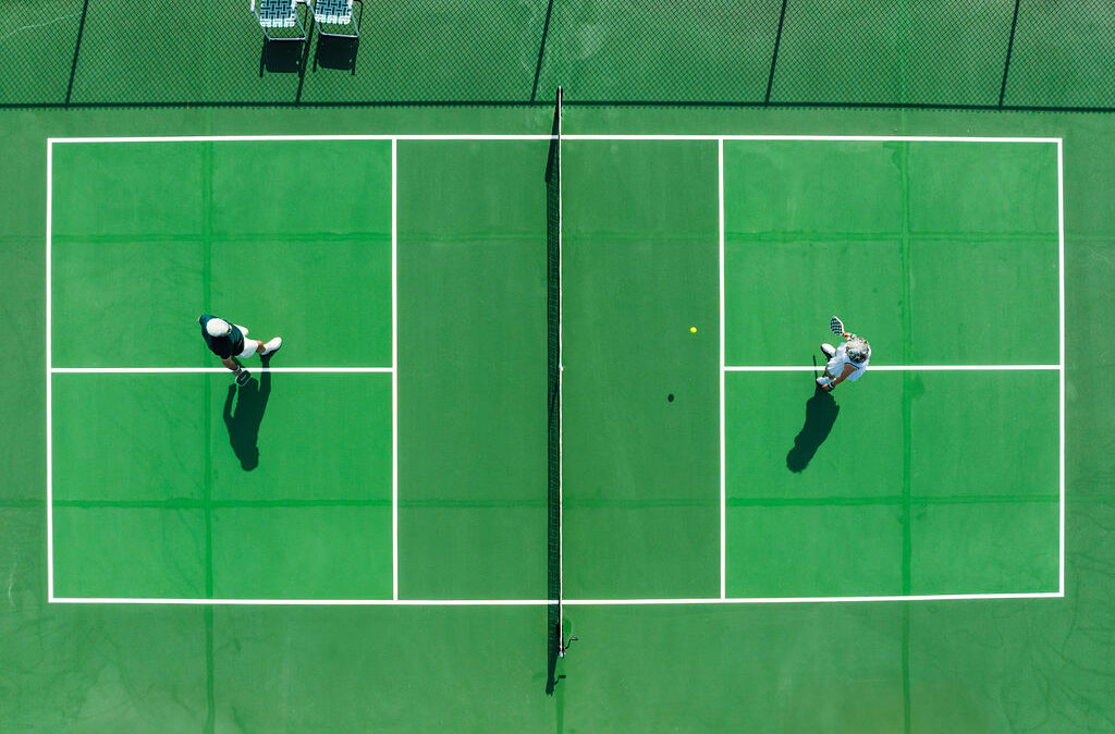 Evolve Waterford Pickleball Court